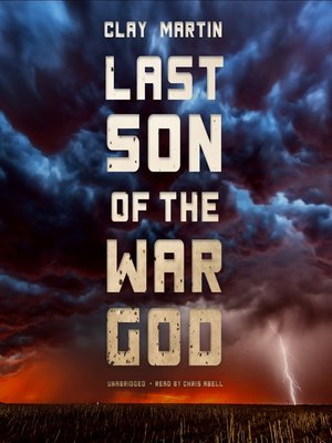 cover image of Last Son of the War God